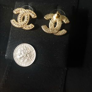CHANEL Jewelry - Chanel Crystal Earrings CHANEL Jewelry - Chanel Crystal Earrings